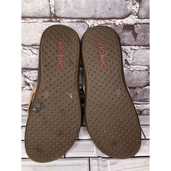 Vionic Orthopedic Tide Pink Synthetic Casual Slides Sandals Women Sz 10M US/42EU - Picture 12 of 16